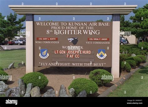 kunsan air base|kunsan base korea.